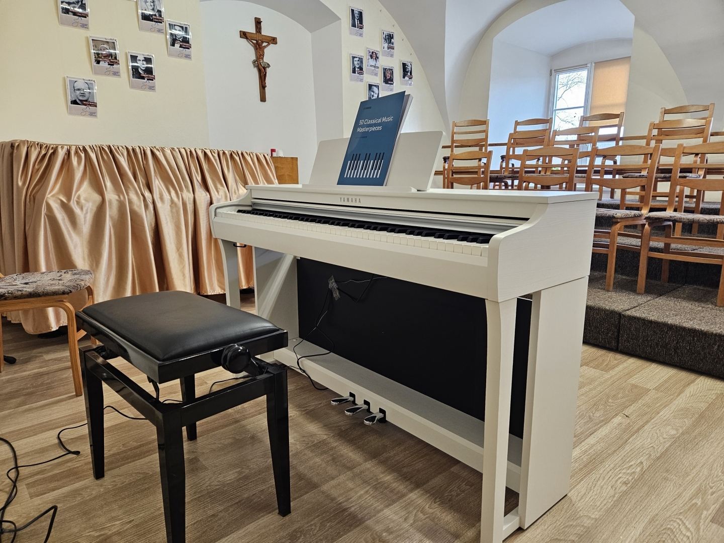 Ar VKKF atbalstu īstenots projekts “Aglonas bazilikas Kora skolas materiāli tehniskās bāzes uzlabošana”