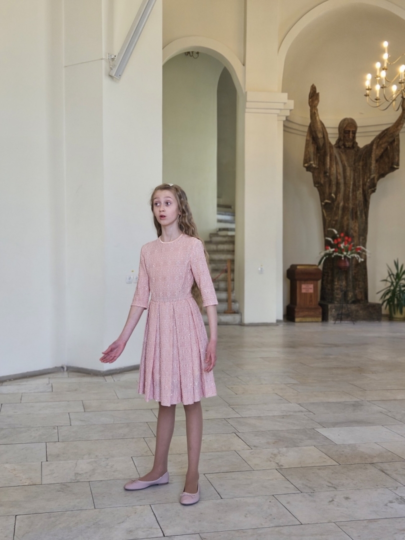 Aglonā aizvadīts XXI Latvijas mūzikas skolu Jauno vokālistu konkurss “Dziedu Dievmātei”
