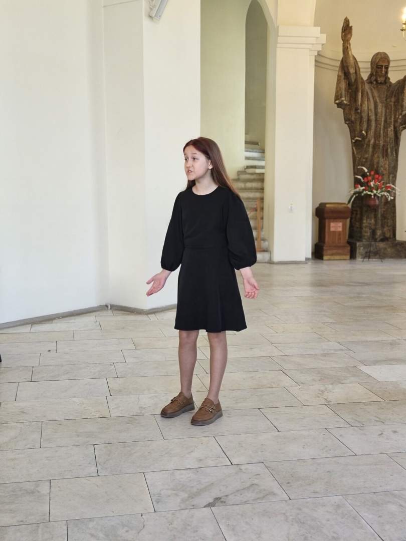 Aglonā aizvadīts XXI Latvijas mūzikas skolu Jauno vokālistu konkurss “Dziedu Dievmātei”