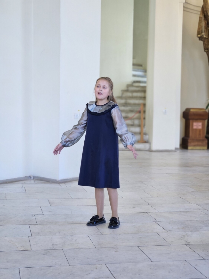 Aglonā aizvadīts XXI Latvijas mūzikas skolu Jauno vokālistu konkurss “Dziedu Dievmātei”