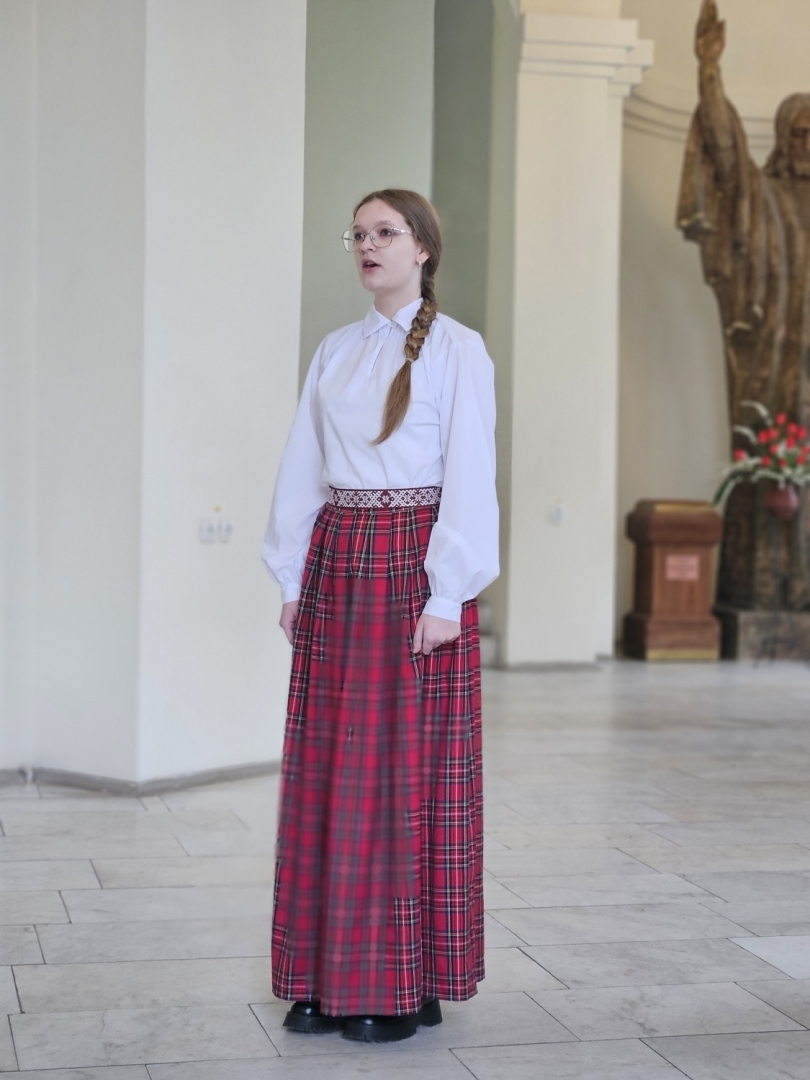 Aglonā aizvadīts XXI Latvijas mūzikas skolu Jauno vokālistu konkurss “Dziedu Dievmātei”