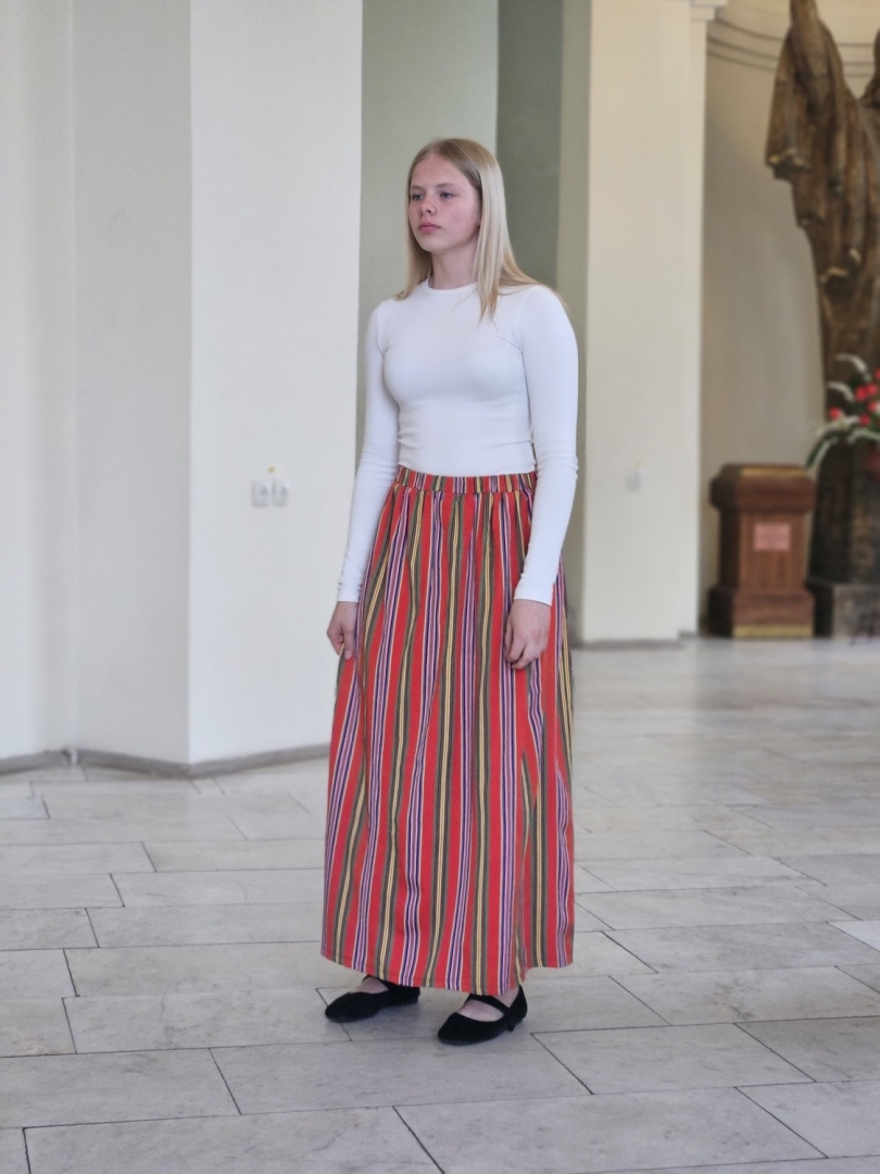Aglonā aizvadīts XXI Latvijas mūzikas skolu Jauno vokālistu konkurss “Dziedu Dievmātei”