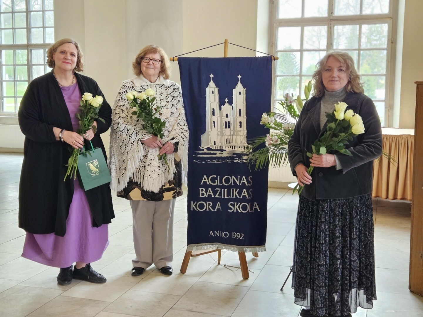 Aglonā aizvadīts XXI Latvijas mūzikas skolu Jauno vokālistu konkurss “Dziedu Dievmātei”