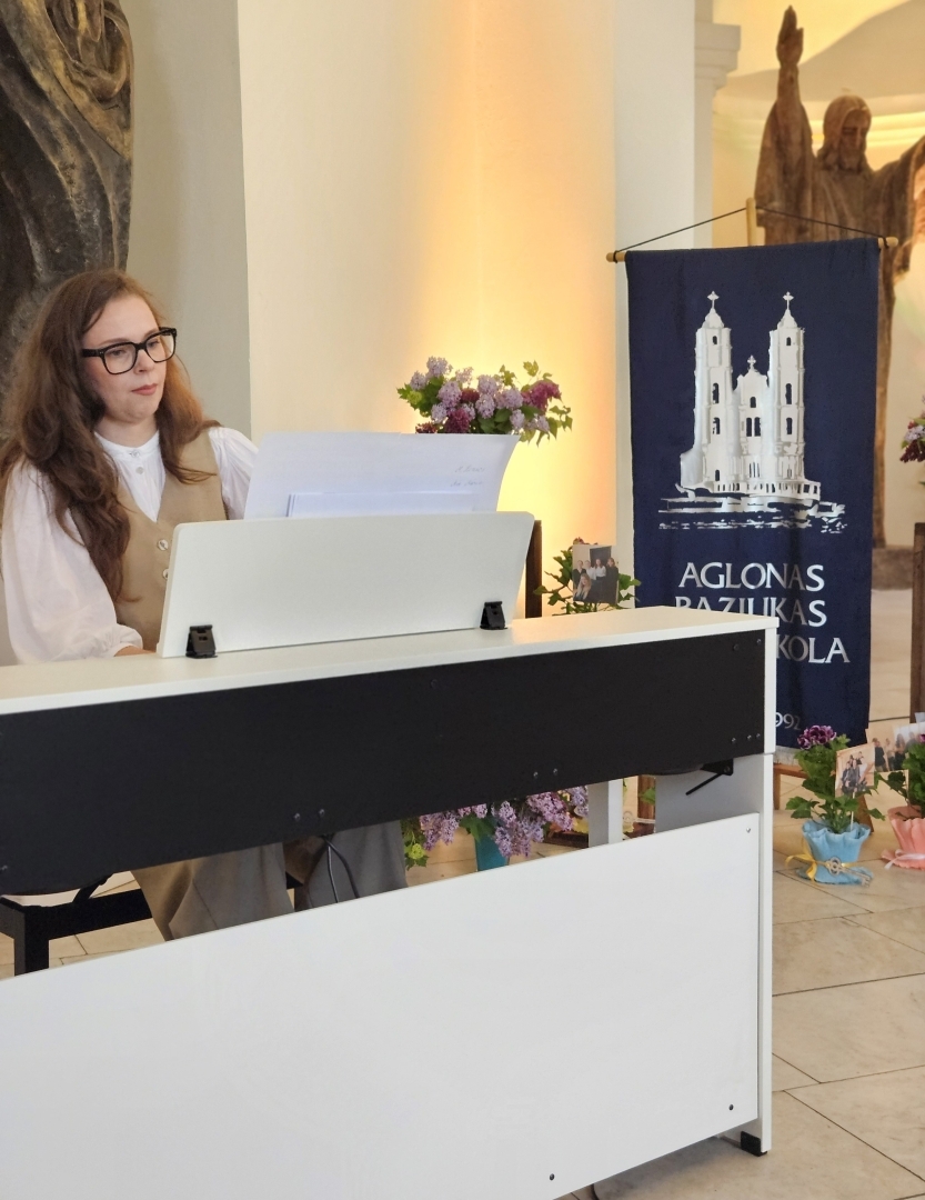 Ar VKKF atbalstu īstenots projekts “Aglonas bazilikas Kora skolas materiāli tehniskās bāzes uzlabošana”