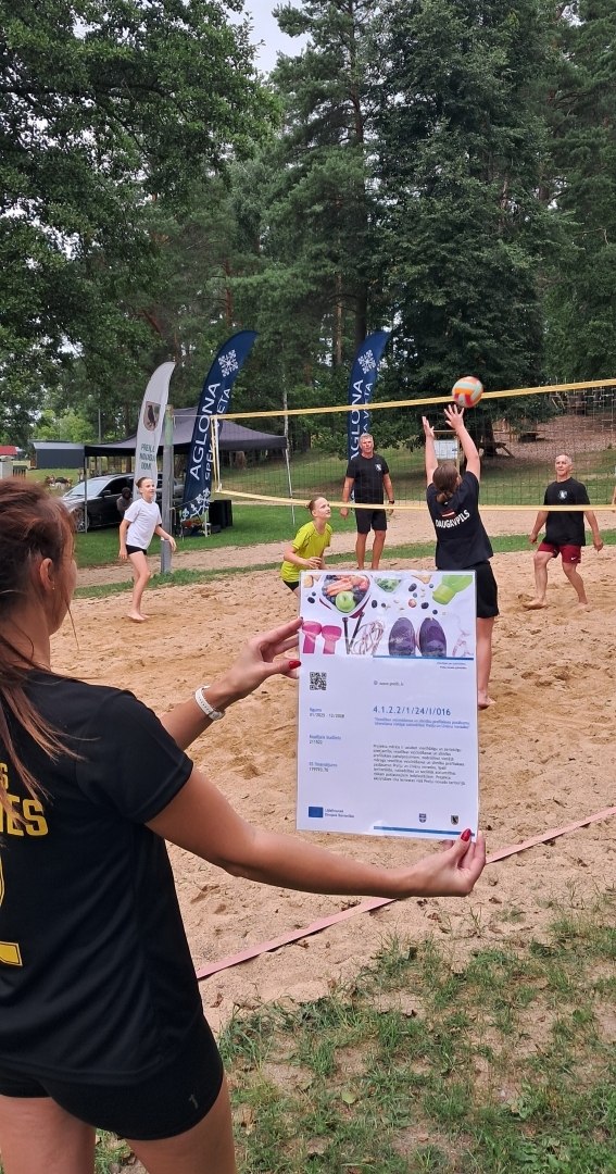 Aglonā sportiski, spēcīgi un kopīgi aizvadīti Preiļu novada pārvalžu sporta svētki