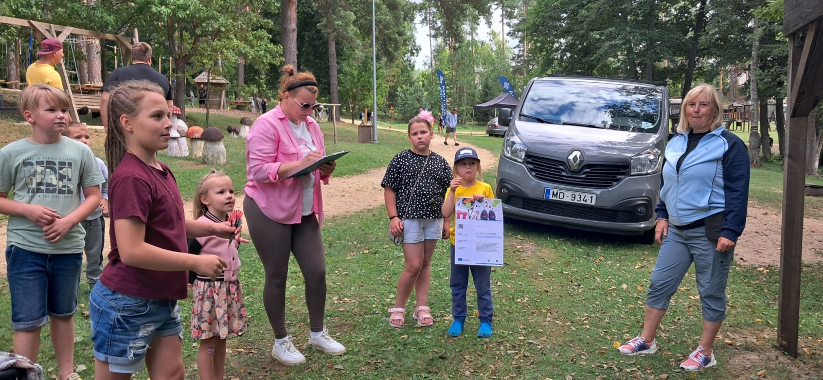 Aglonā sportiski, spēcīgi un kopīgi aizvadīti Preiļu novada pārvalžu sporta svētki