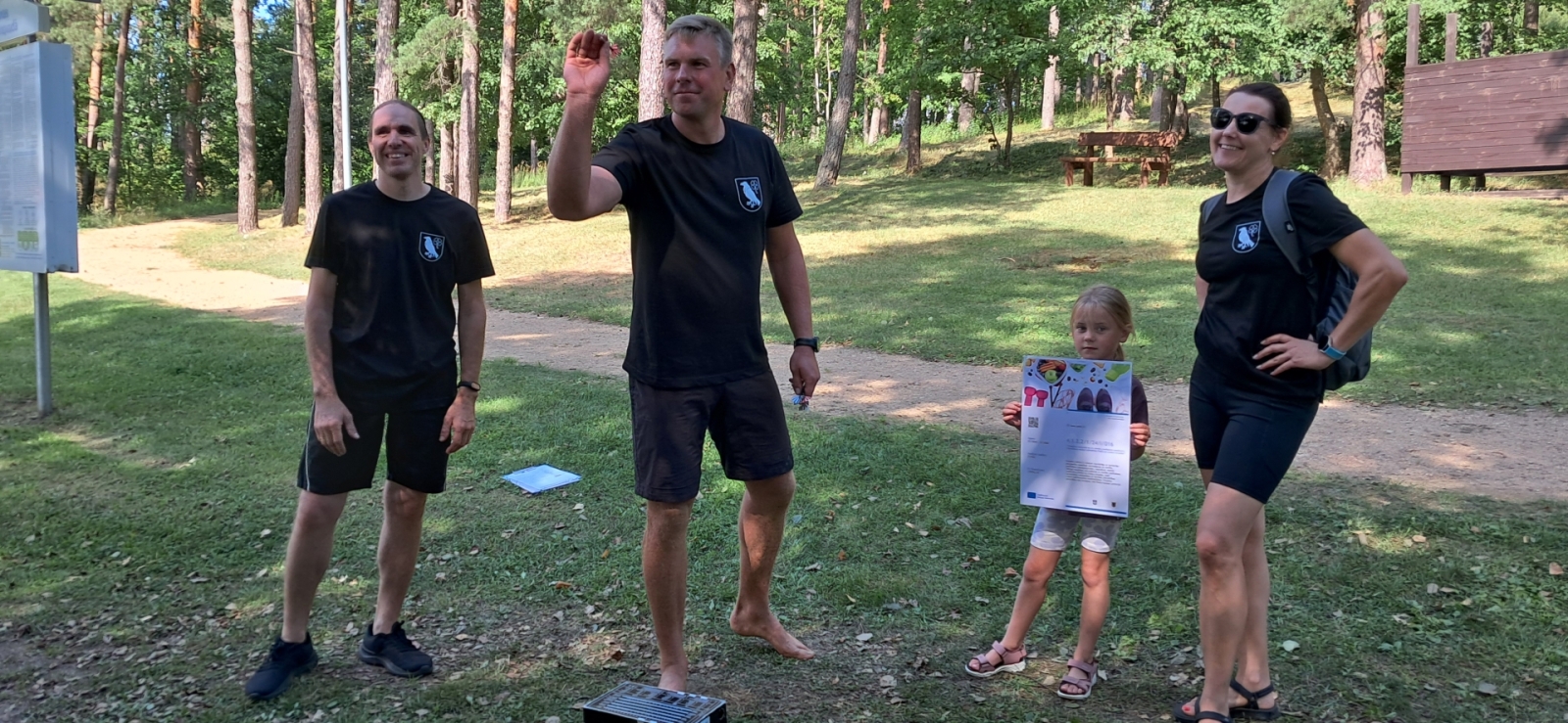 Aglonā sportiski, spēcīgi un kopīgi aizvadīti Preiļu novada pārvalžu sporta svētki