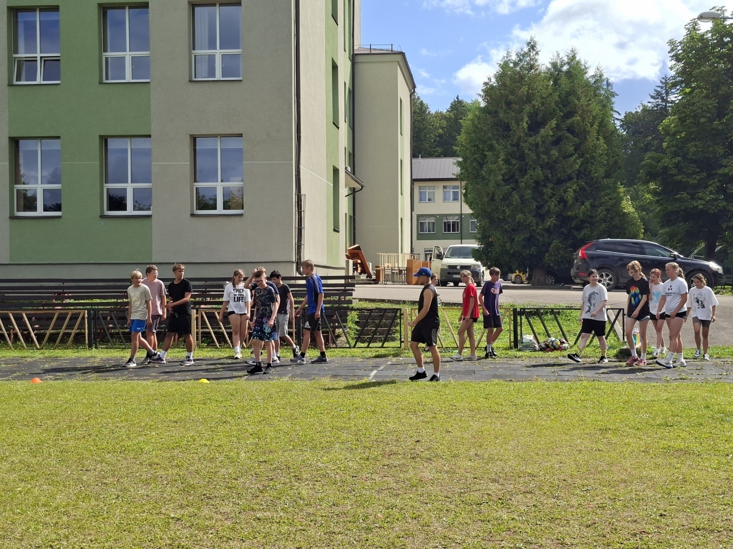 Preiļos jaunieši aizvadījuši aktīvu un izzinošu vasaras nometni