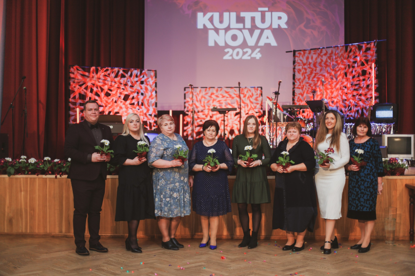 Sumināti Preiļu novada Kultūras un tūrisma gada balvas 2024 laureāti