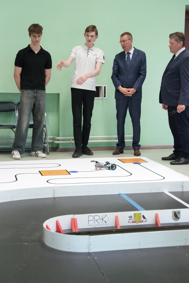 Valsts prezidenta Edgara Rinkēviča darba vizīte Preiļu novadā
