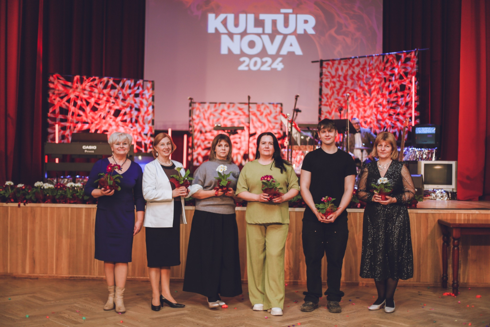 Sumināti Preiļu novada Kultūras un tūrisma gada balvas 2024 laureāti