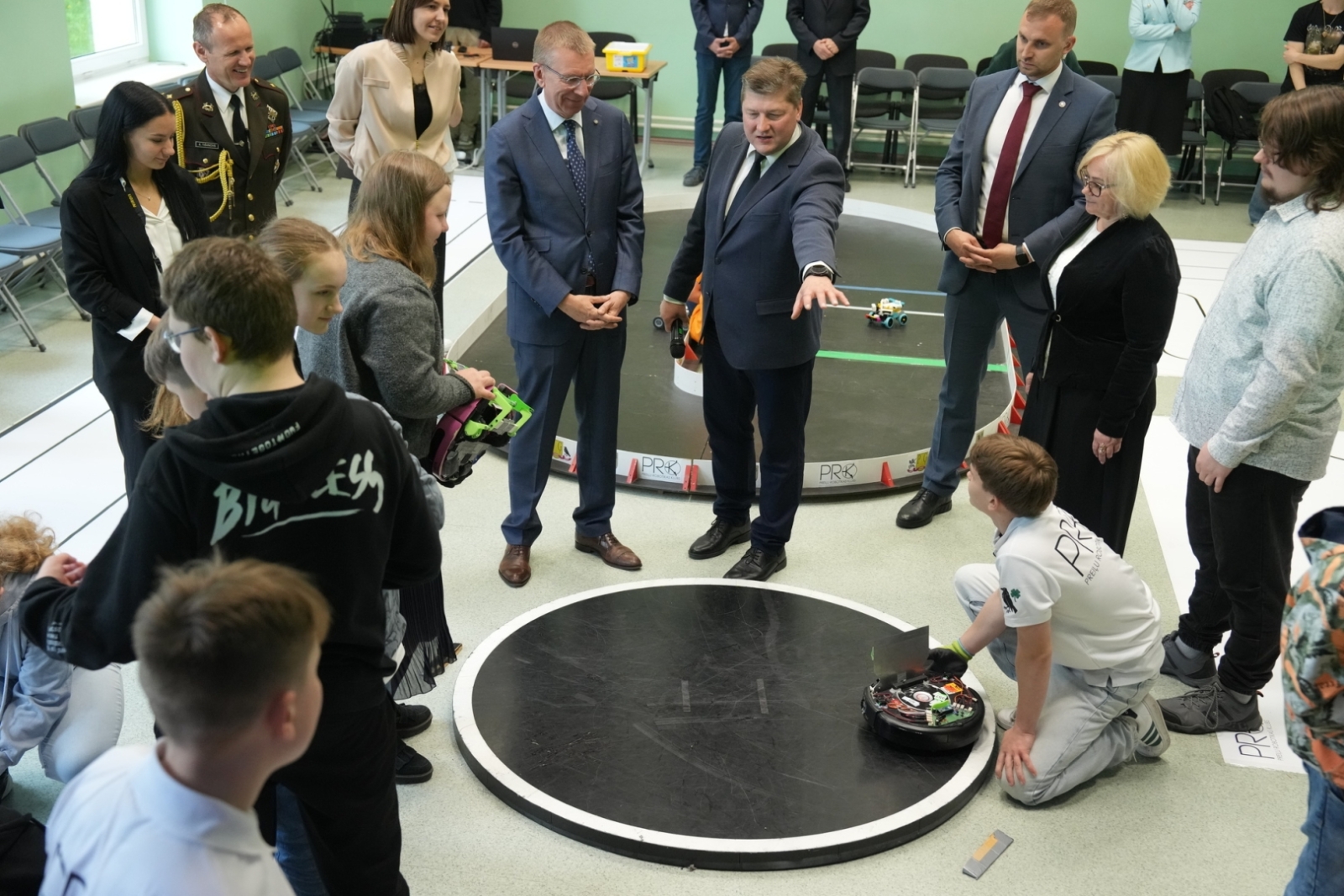 Valsts prezidenta Edgara Rinkēviča darba vizīte Preiļu novadā
