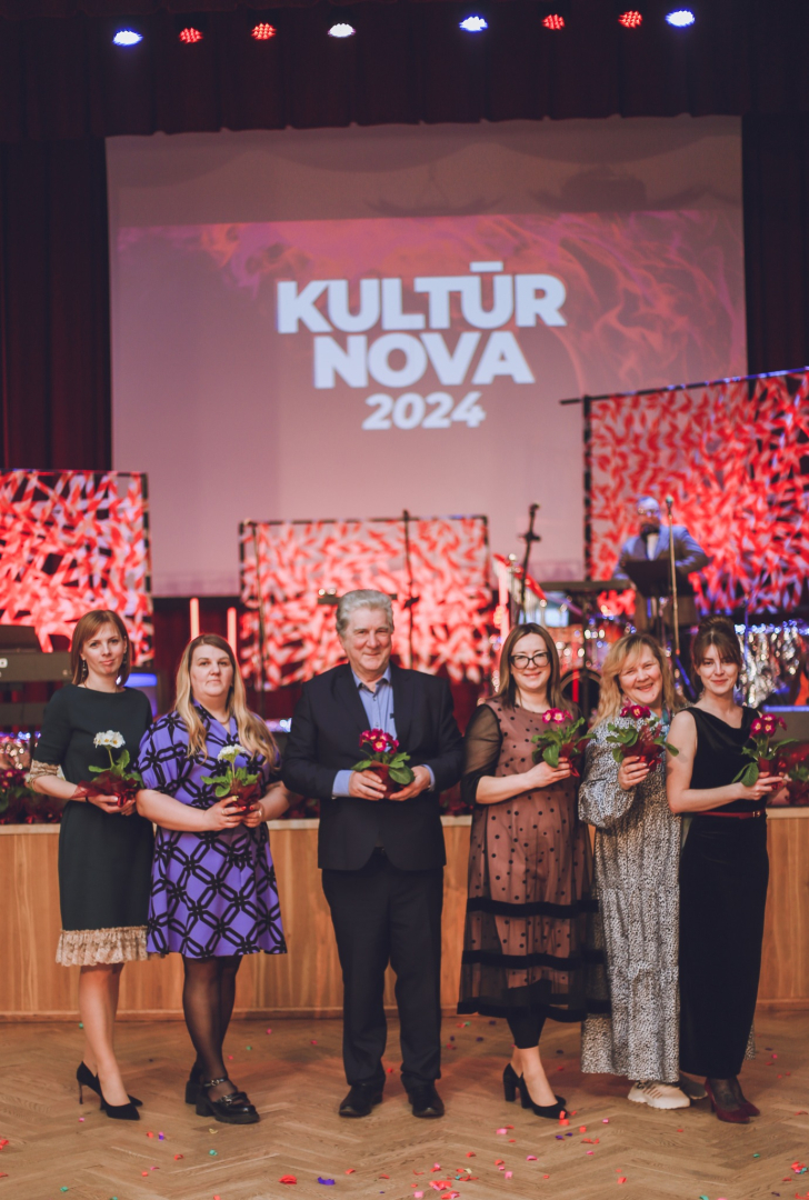 Sumināti Preiļu novada Kultūras un tūrisma gada balvas 2024 laureāti