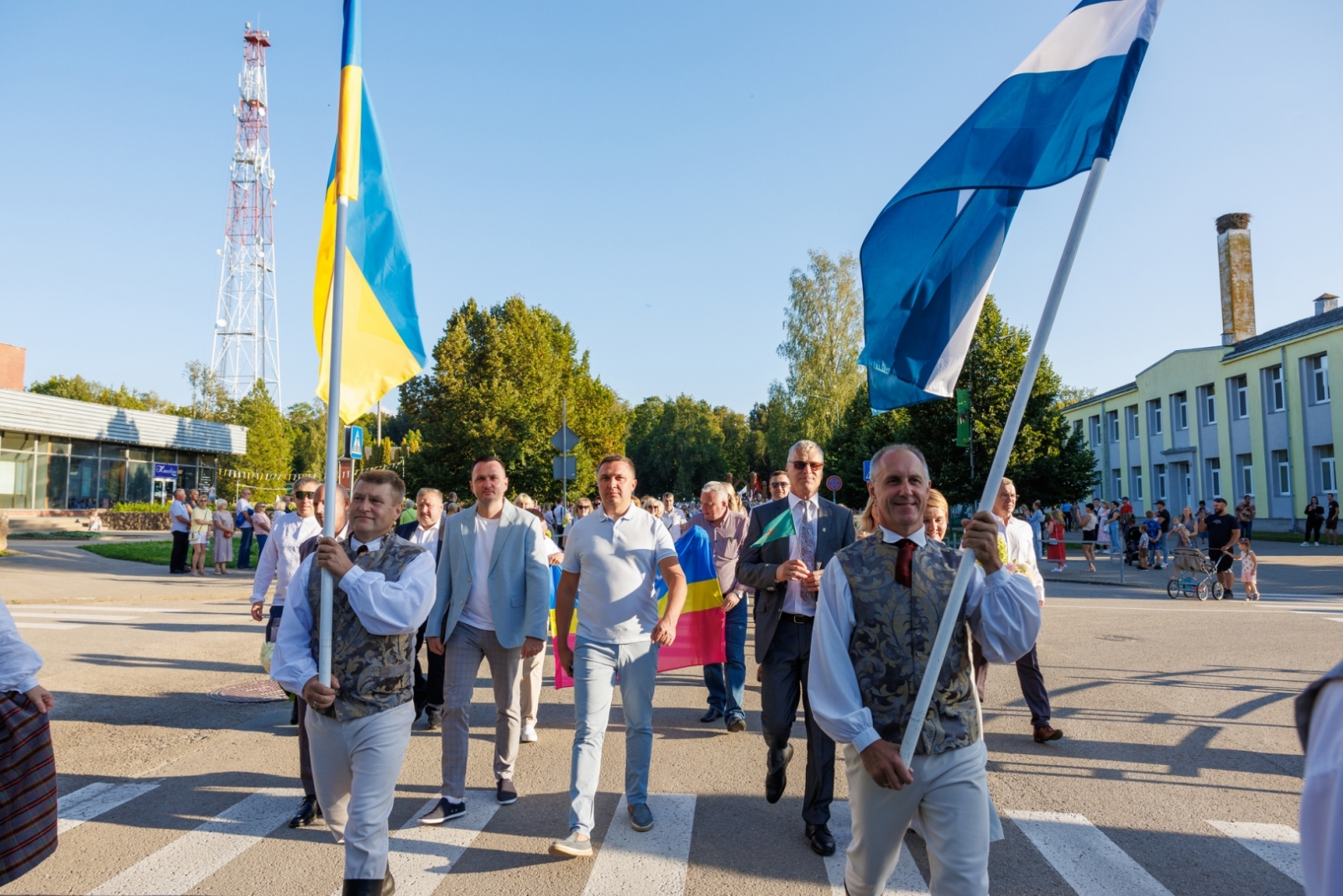Preiļu pilsētas svētku gājiens "Mēness ziedi"