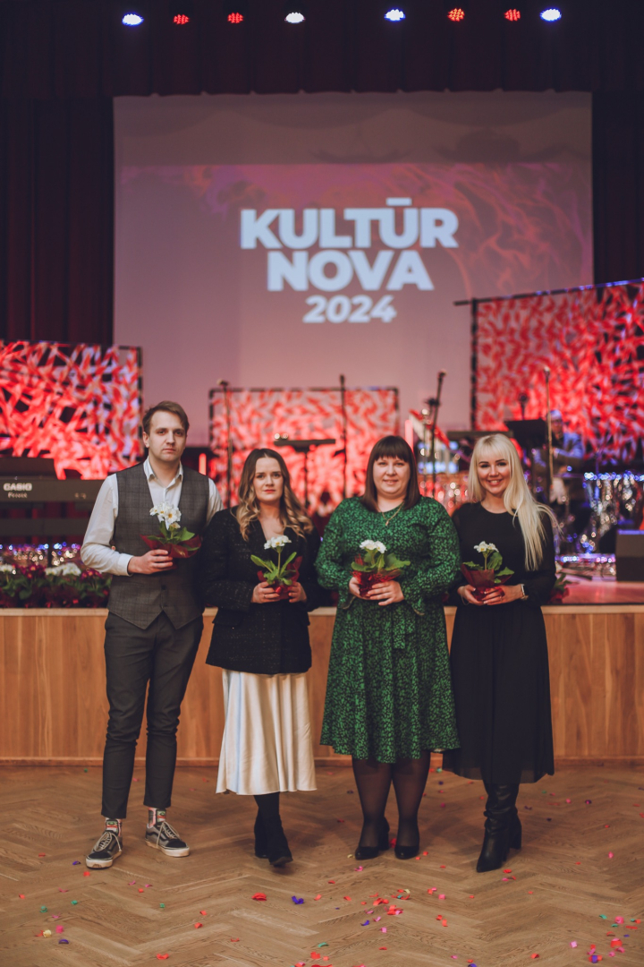 Sumināti Preiļu novada Kultūras un tūrisma gada balvas 2024 laureāti