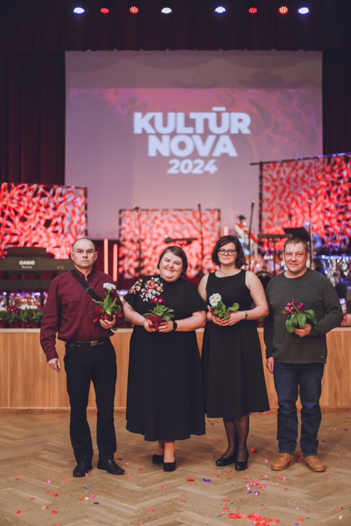Sumināti Preiļu novada Kultūras un tūrisma gada balvas 2024 laureāti