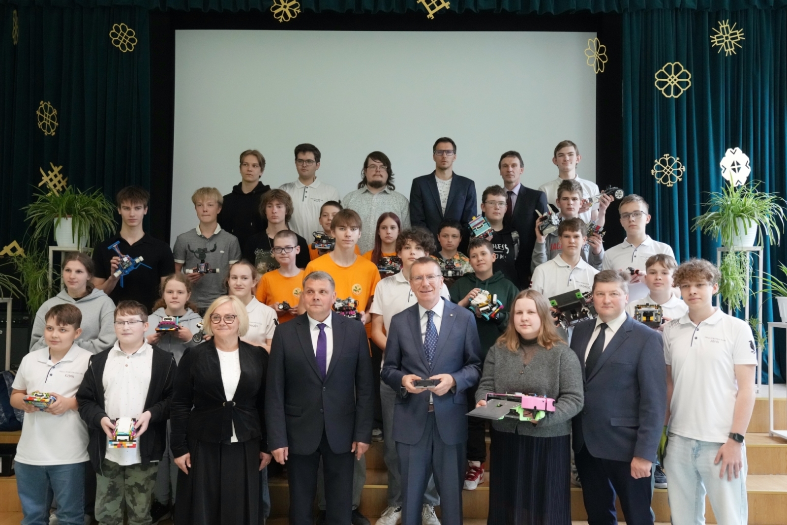 Valsts prezidenta Edgara Rinkēviča darba vizīte Preiļu novadā