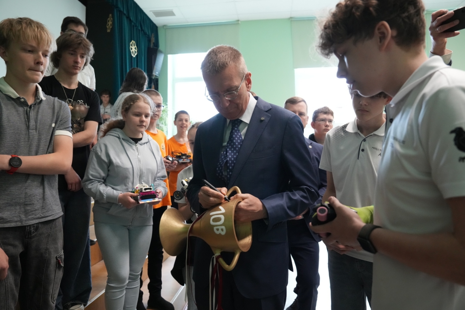 Valsts prezidenta Edgara Rinkēviča darba vizīte Preiļu novadā