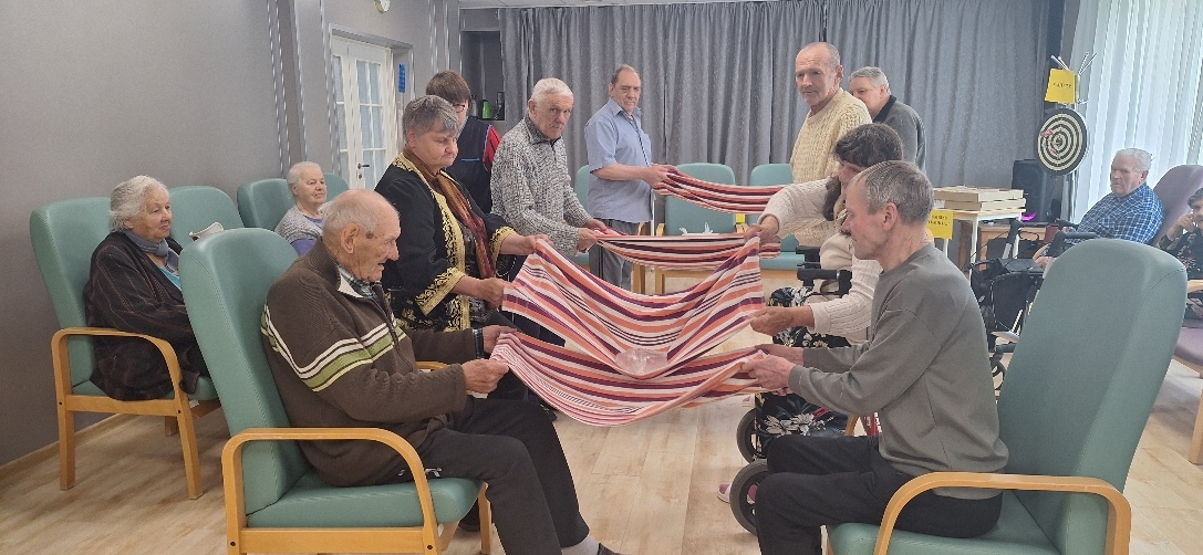 Jūlijs sociālās aprūpes centrā "Vārkava’’
