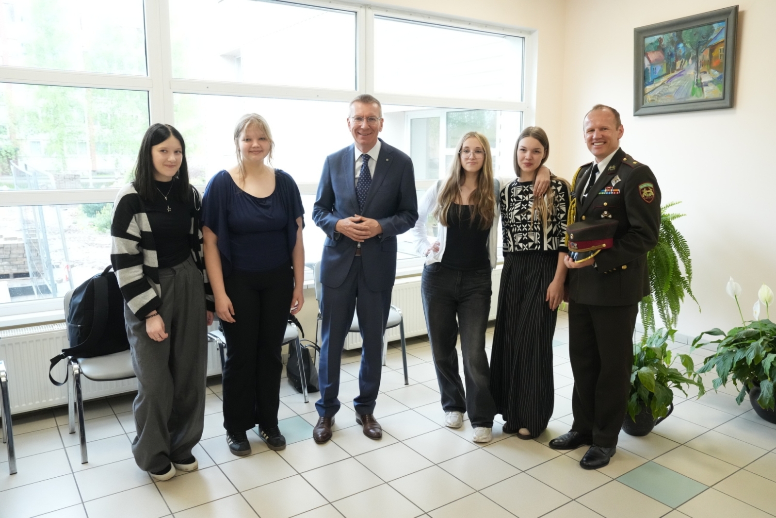 Valsts prezidenta Edgara Rinkēviča darba vizīte Preiļu novadā
