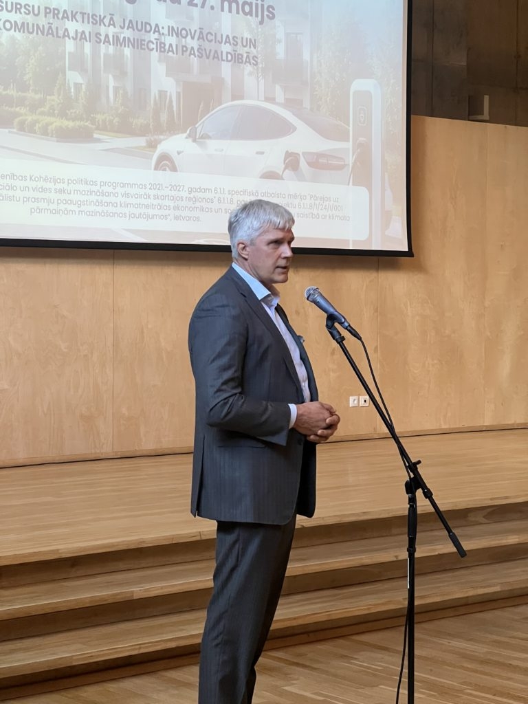 Aizvadīta vērienīga konference “Enerģijas diena Rēzeknē 2026”