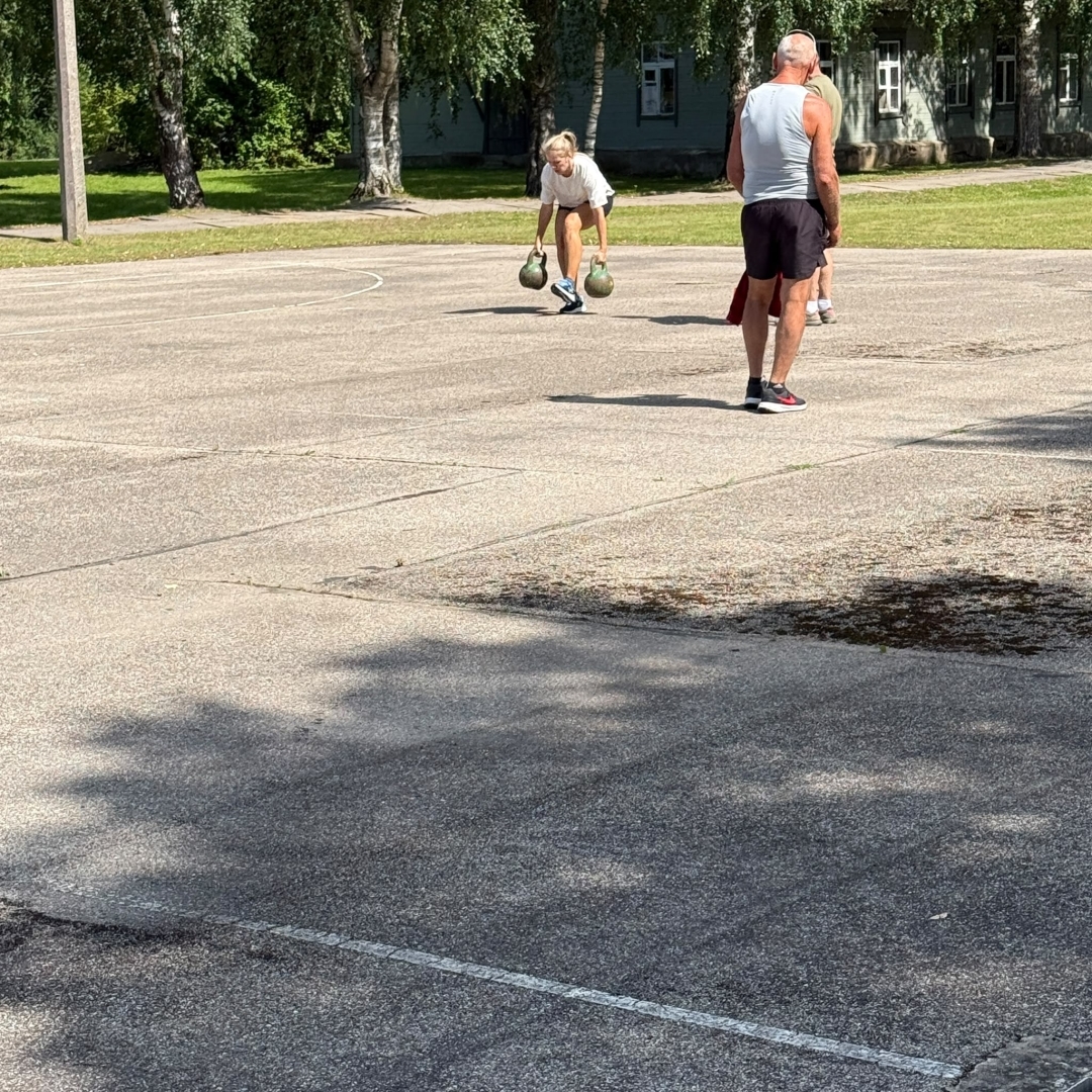 Vārkavas sporta svētki pulcēja sportot gribētājus un aktīvās atpūtas cienītājus