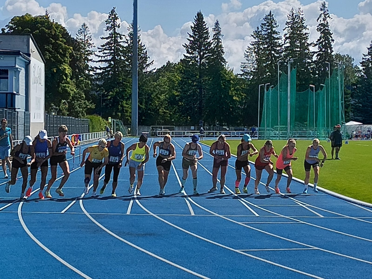 Uzvaras Baltijas čempionātā vecmeistariem vieglatlētikā