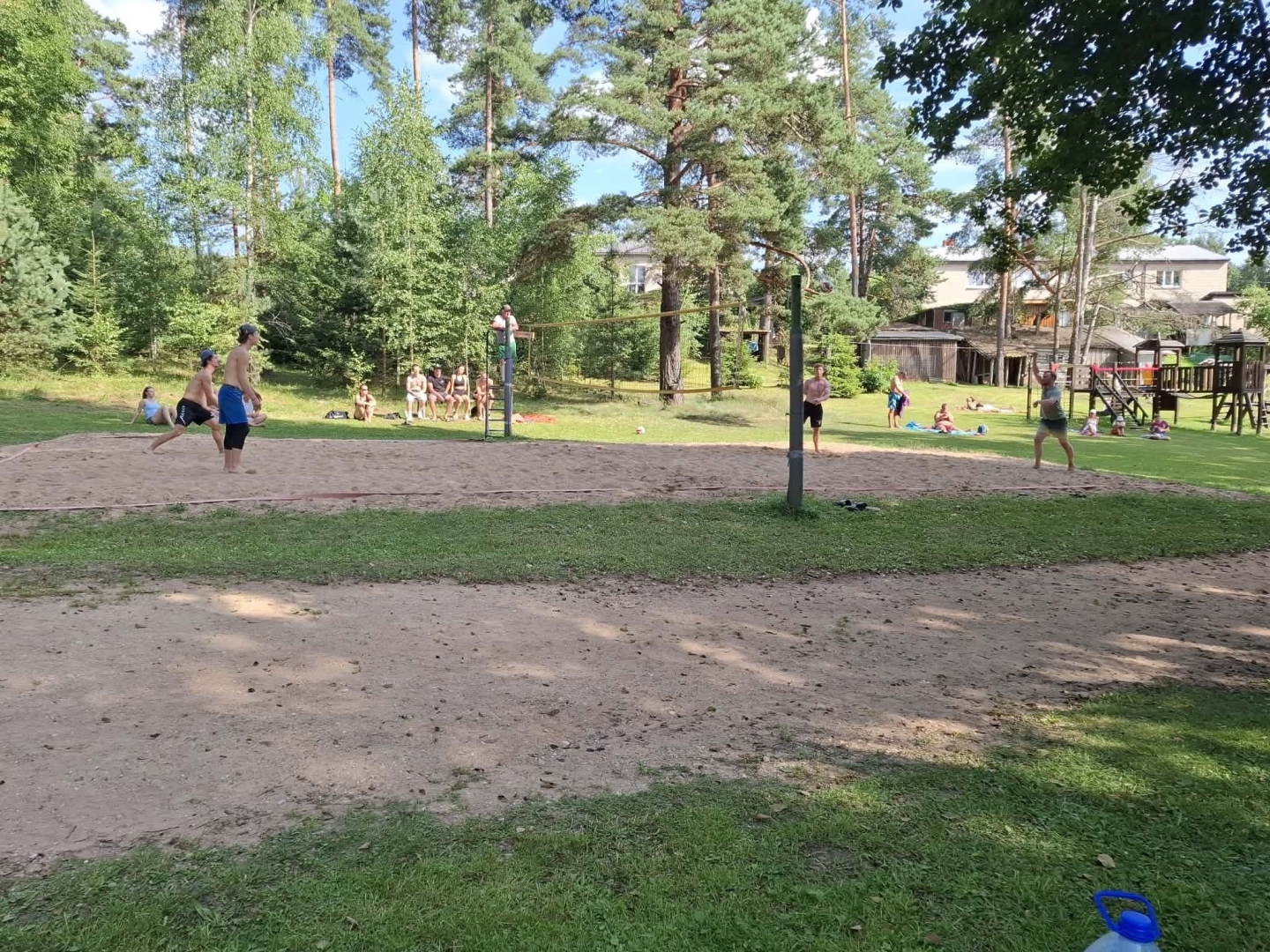 Aglonas BJBLPC “Strops” pludmales volejbola turnīrs jauniešiem