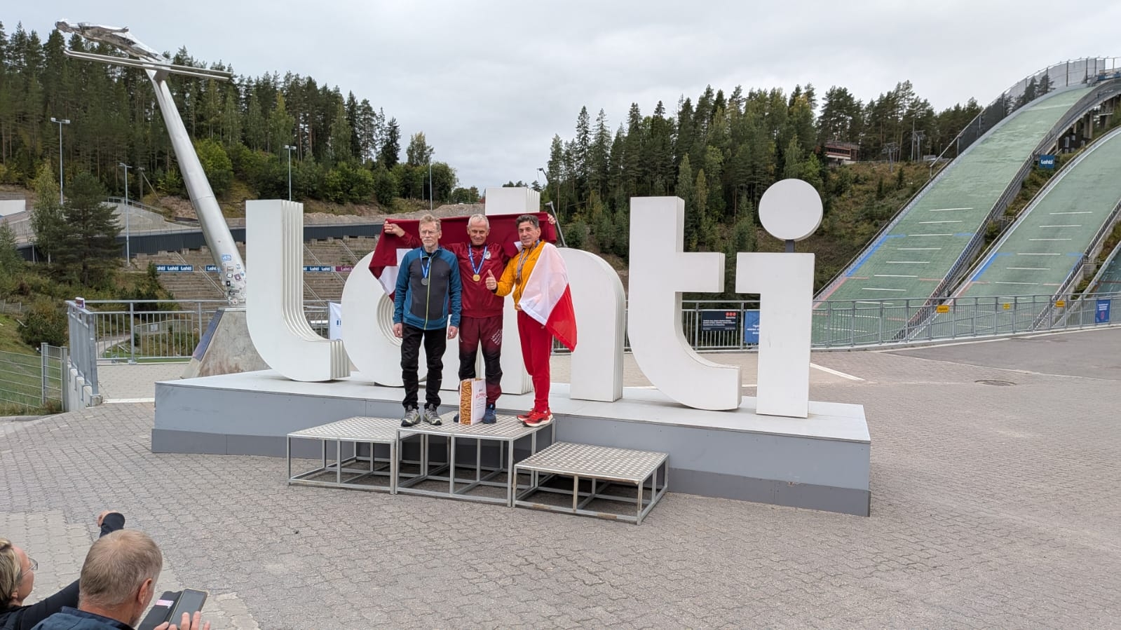 No Preiļiem un Aglonas līdz Lahti – par dzīvesveidu, kas ved uz pasaules čempionātu