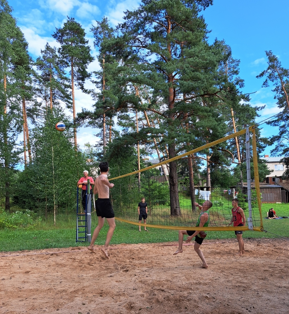 Aglonas BJBLPC “Strops” pludmales volejbola turnīrs jauniešiem
