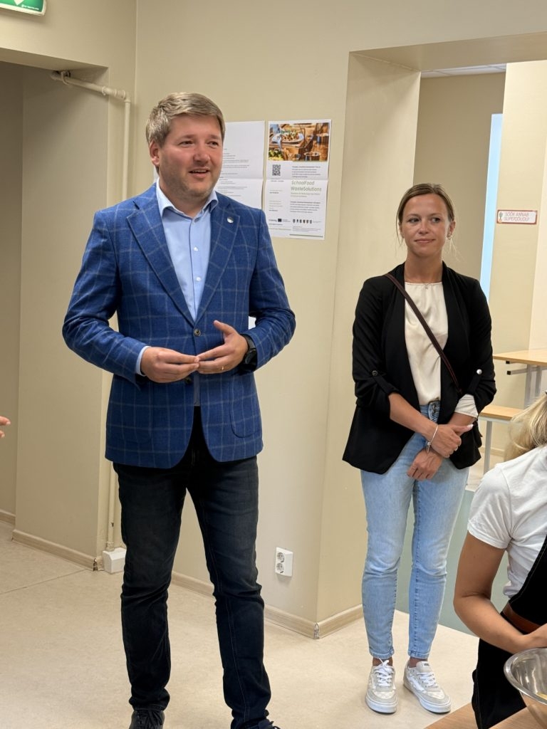 Garšas vieno Latgales un Tartu reģiona skolu pavārus