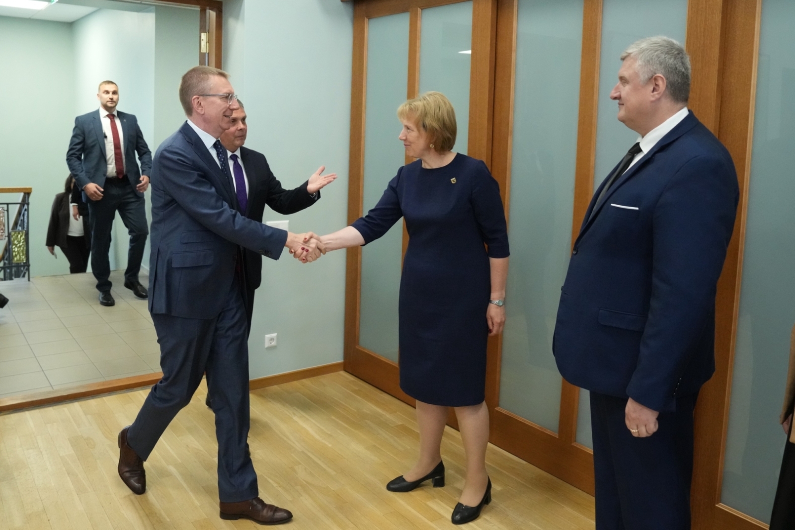 Valsts prezidenta Edgara Rinkēviča darba vizīte Preiļu novadā