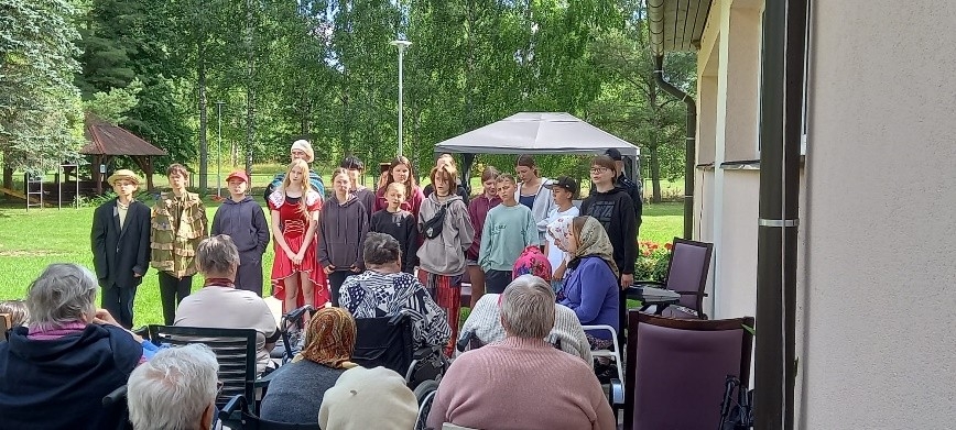 Augusta sociālās aprūpes centrā "Vārkava"