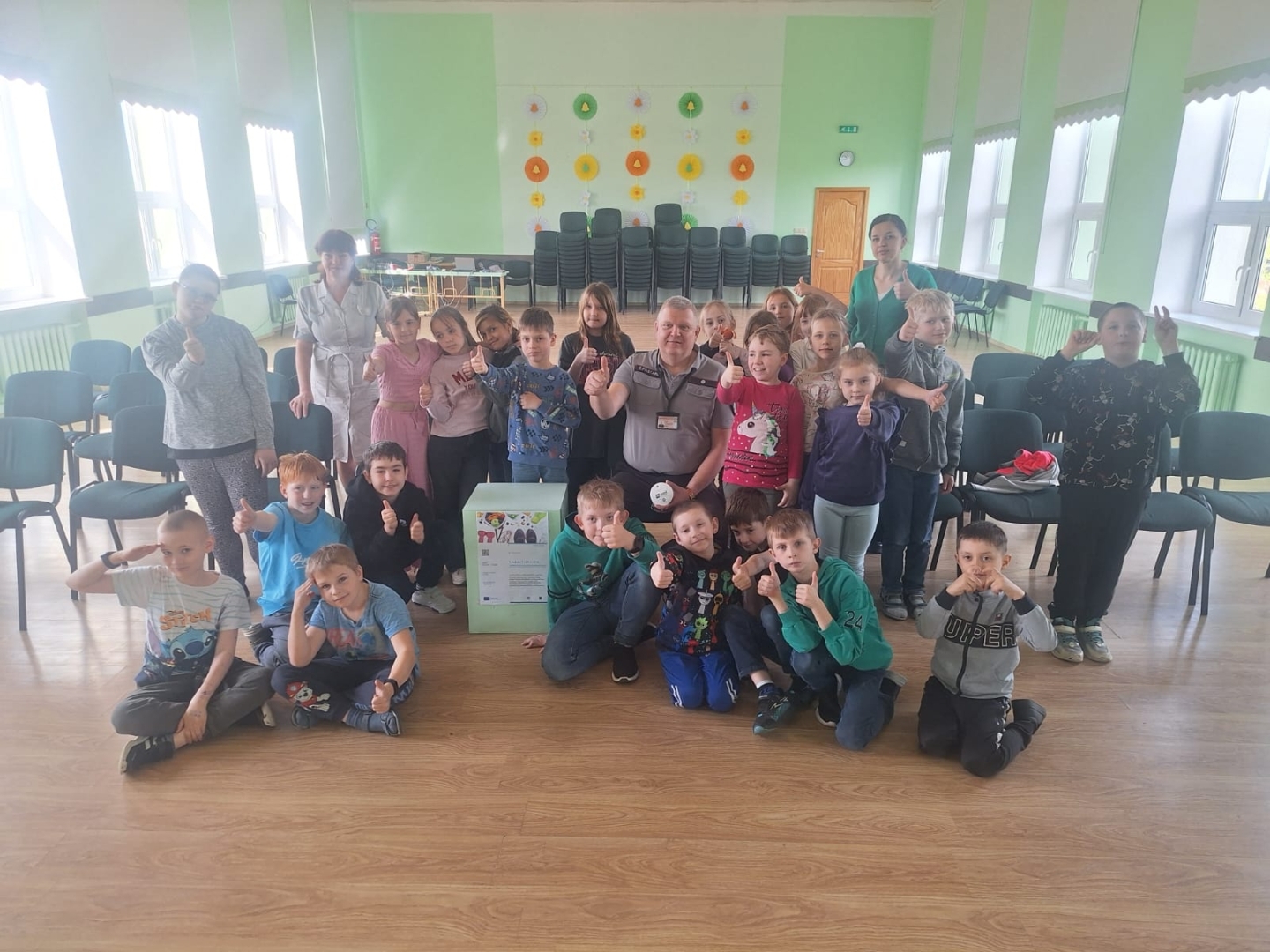 VUGD izglīto Preiļu novada skolēnus par drošību pirms vasaras brīvlaika