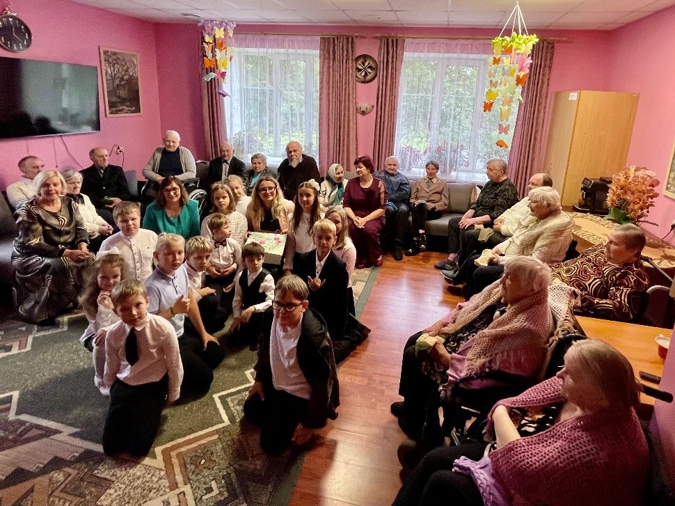 SAC “Rušona” svin Starptautisko senioru dienu