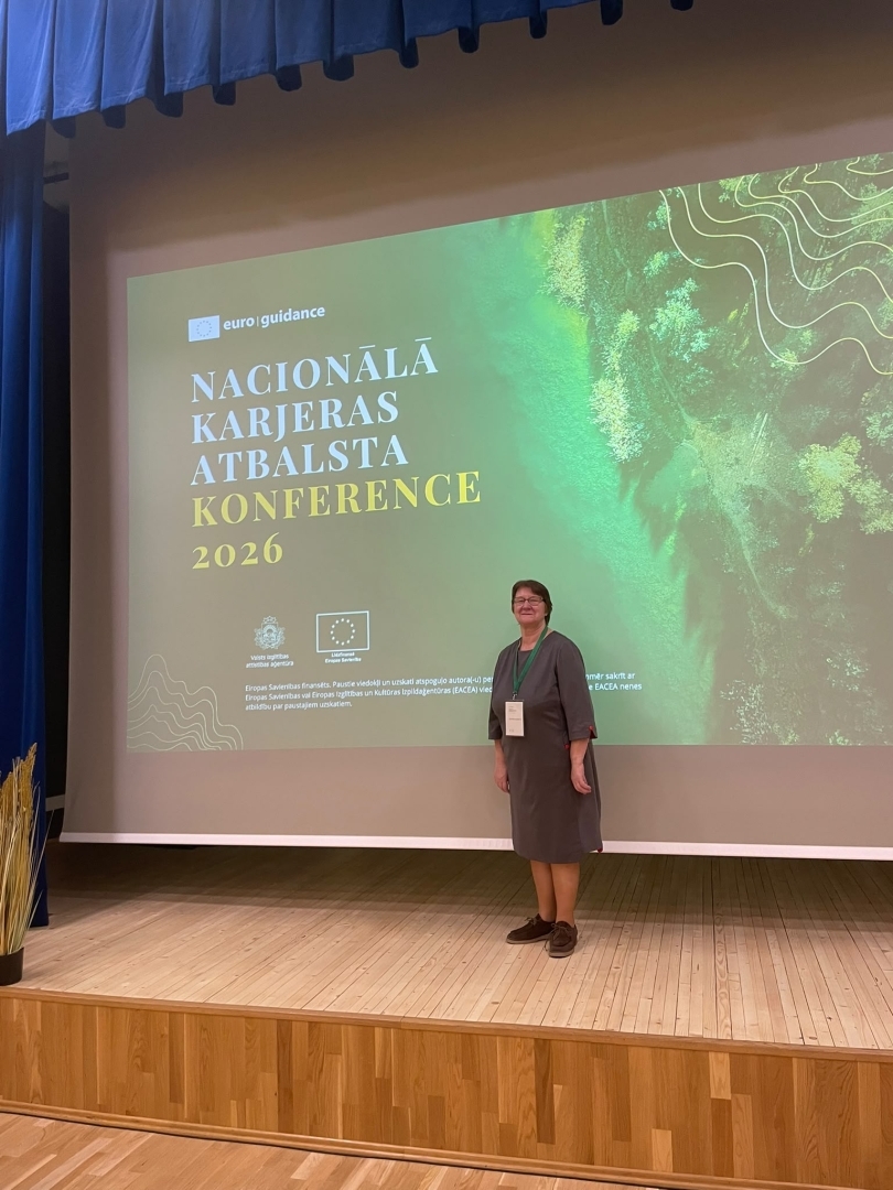 Karjeras nedēļas noslēgumā norisinājās Nacionālā karjeras atbalsta konference 2026
