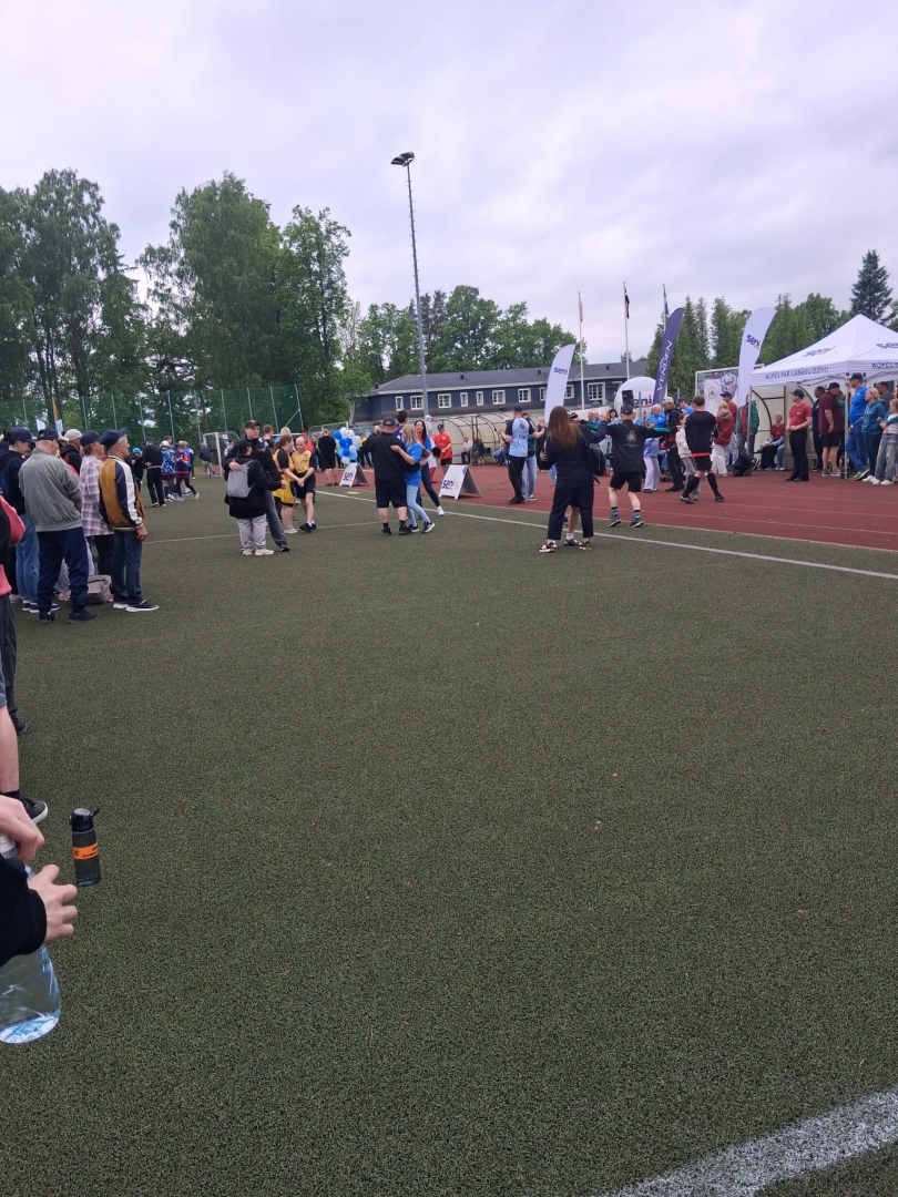 SAC “Aglona” Staicelē – piedzīvota sporta diena