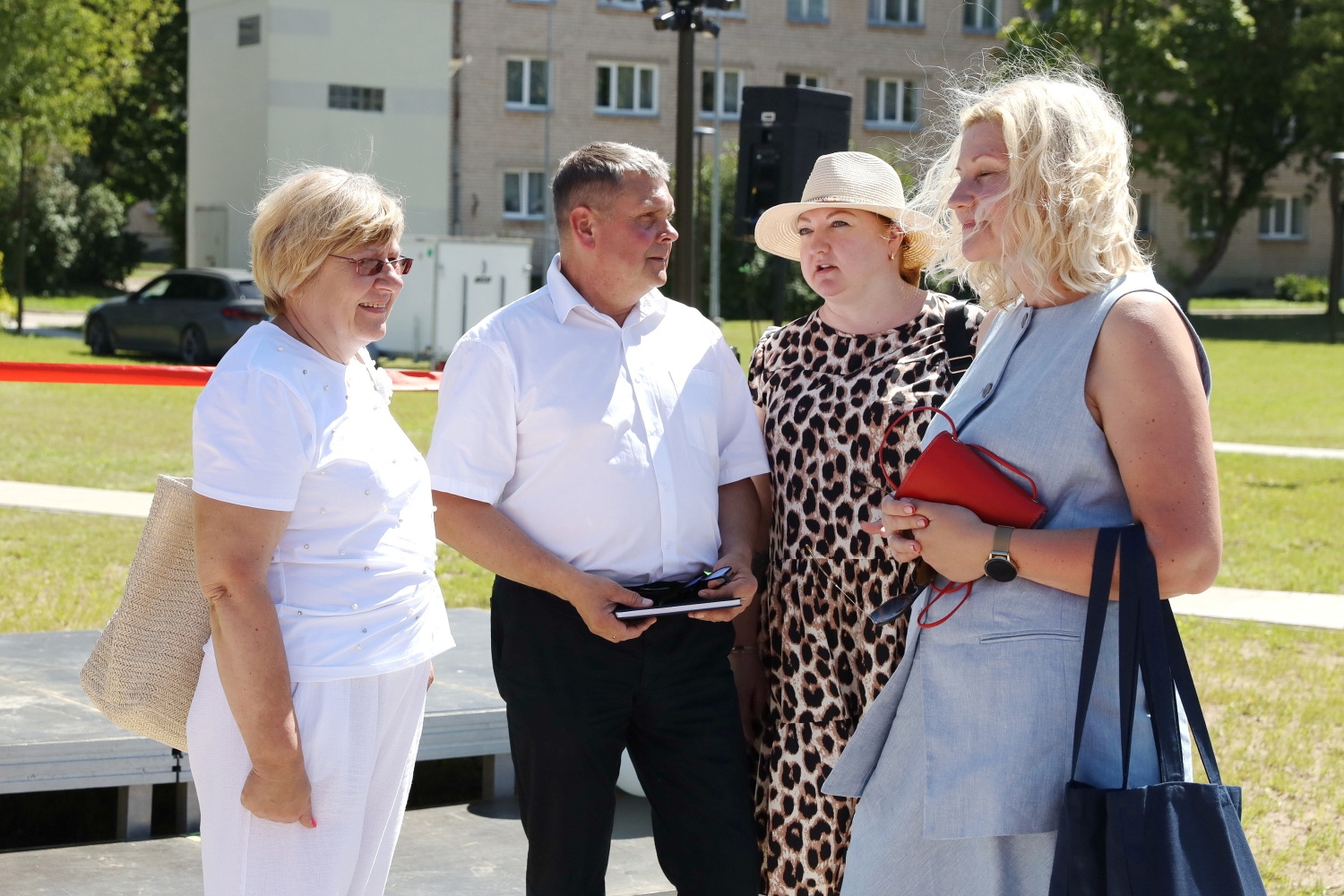 Svinīgi atklāts jaunais un ilgi gaidītais aktīvās atpūtas laukums “Žika laukums” Preiļos