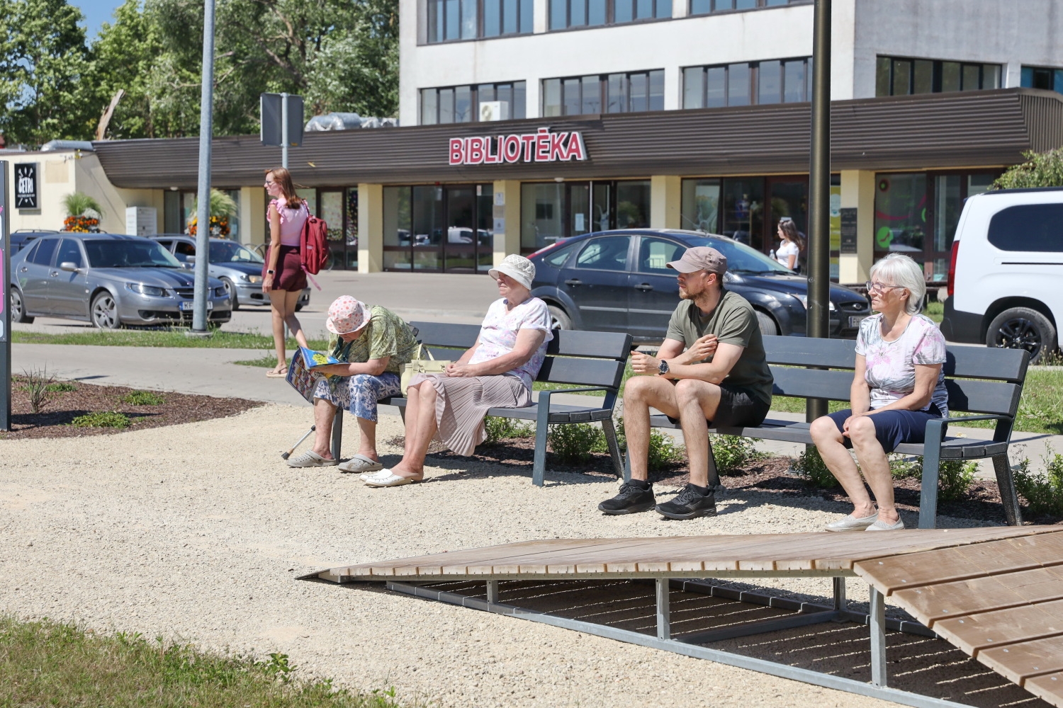 Svinīgi atklāts jaunais un ilgi gaidītais aktīvās atpūtas laukums “Žika laukums” Preiļos