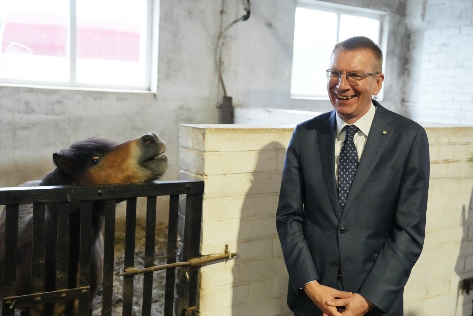 Valsts prezidenta Edgara Rinkēviča darba vizīte Preiļu novadā