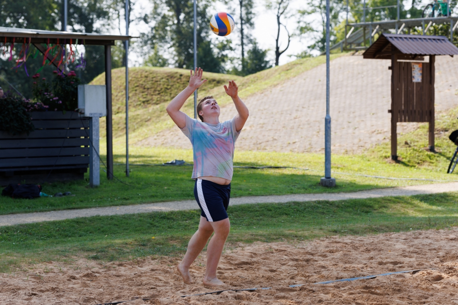 Preiļu pilsētas svētku trešās dienas sportiskās aktivitātes