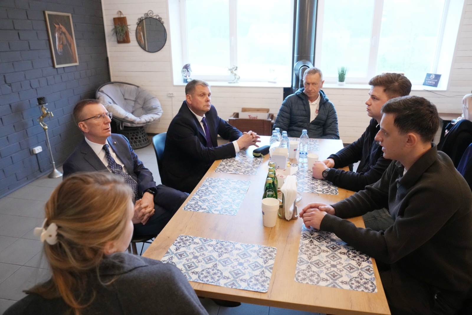 Valsts prezidenta Edgara Rinkēviča darba vizīte Preiļu novadā