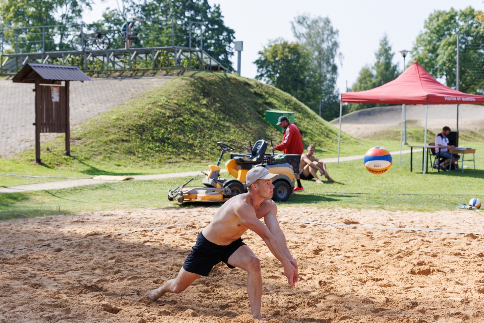 Preiļu pilsētas svētku trešās dienas sportiskās aktivitātes