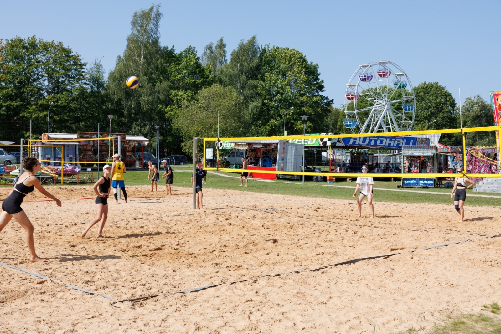 Preiļu pilsētas svētku trešās dienas sportiskās aktivitātes