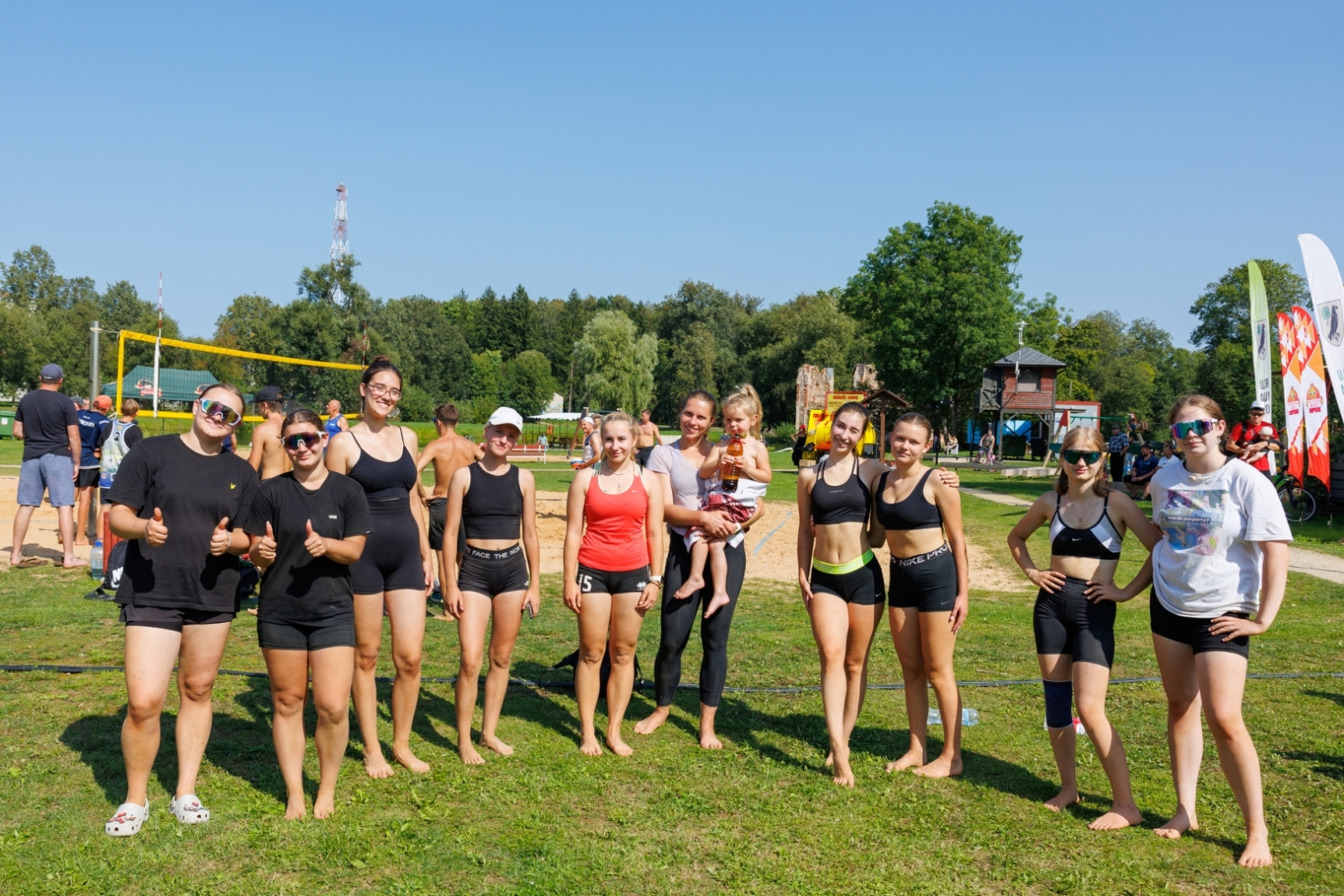 Preiļu pilsētas svētku trešās dienas sportiskās aktivitātes