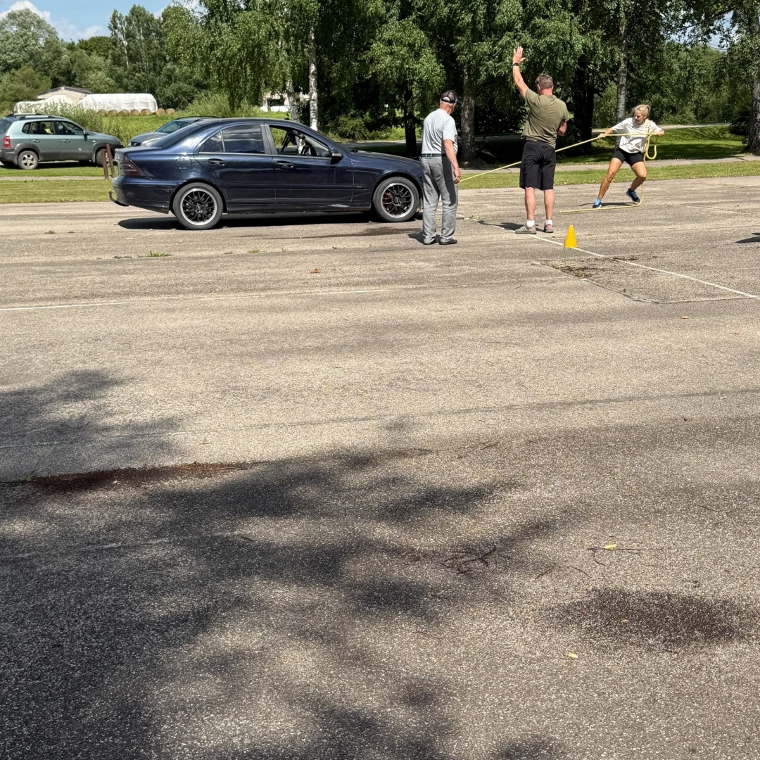Vārkavas sporta svētki pulcēja sportot gribētājus un aktīvās atpūtas cienītājus