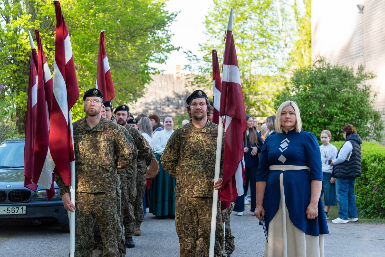Vanagos ar plašu svētku programmu atklāts jauns tūrisma objekts – izlaušanās spēle “Segvārds Vientulis”