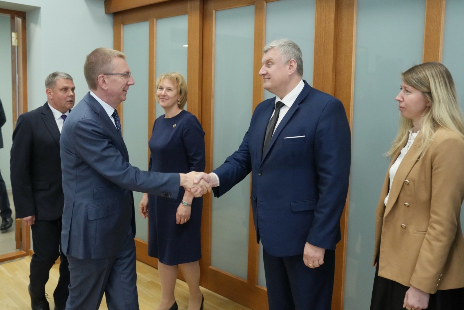 Valsts prezidenta Edgara Rinkēviča darba vizīte Preiļu novadā