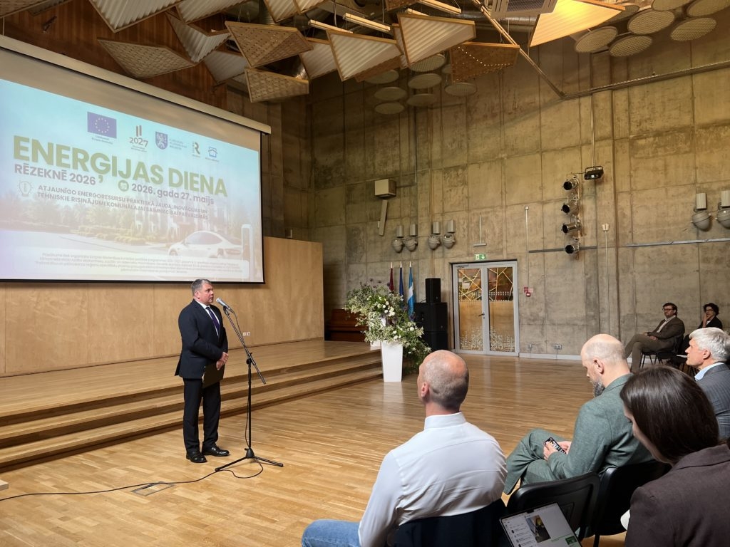 Aizvadīta vērienīga konference “Enerģijas diena Rēzeknē 2026”