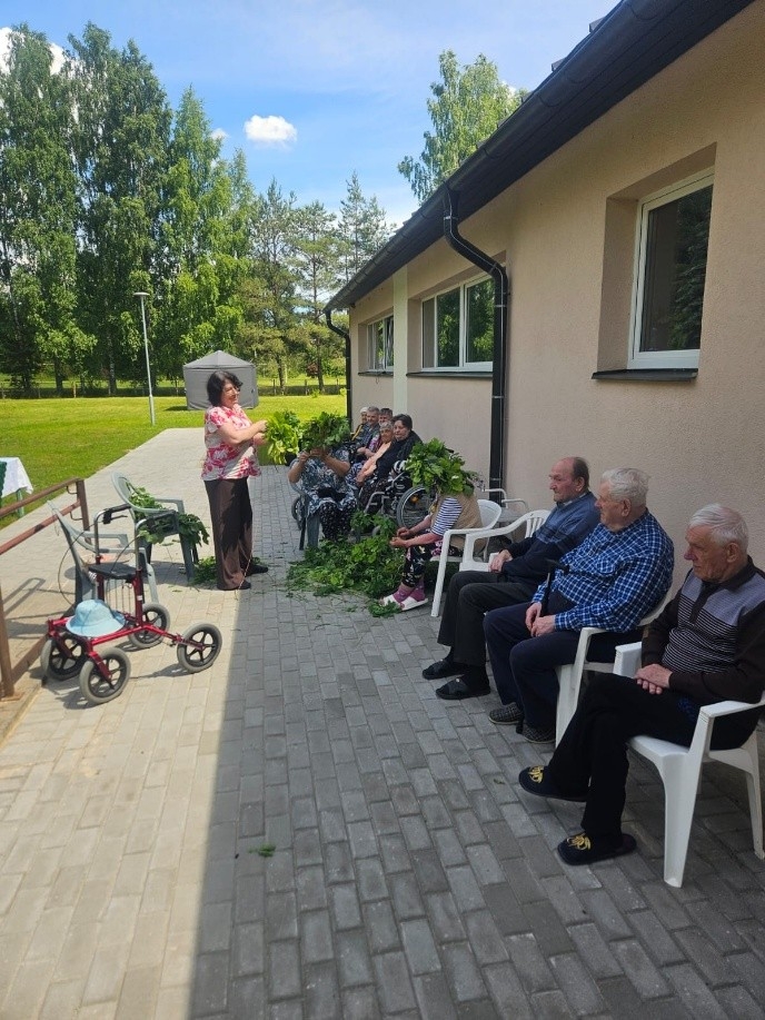 Aktīvais jūnijs SAC "Vārkava"